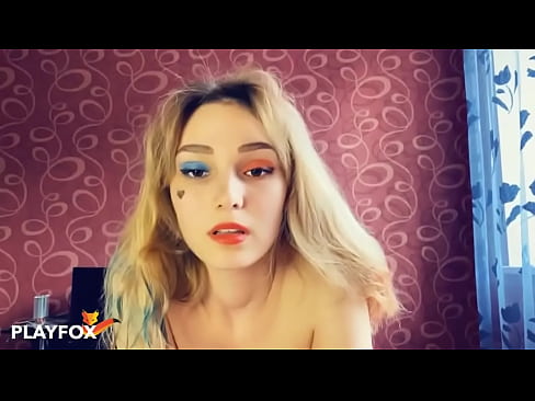 ❤️ Μαγικά γυαλιά εικονικής πραγματικότητας μου έδωσαν σεξ με τη Harley Quinn ❤️ Σπιτικό πορνό