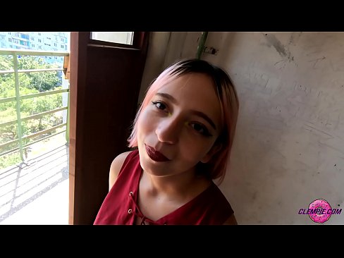 ❤️ Student Sucks a Stranger Sensually in the Backstreet - Face Cumming ❤️ Σπιτικό πορνό